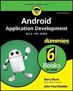 Android Application Development All-in-One For Dummies Ed 3
