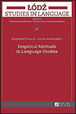 Empirical Methods in Language Studies (Lodz Studies in Language)