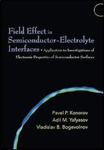 Field Effect in Semiconductor-Electrolyte Interfaces: Application to Investigations of Electronic Properties of Semiconductor Surfaces