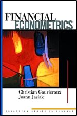 Financial Econometrics: Problems, Models, and Methods (Princeton Series in Finance)
