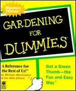 Gardening For Dummies (Dummies Minis)