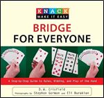 Knack Bridge for Everyone: A Step-By-Step Guide To Rules, Bidding, And Play Of The Hand (Knack: Make It Easy)