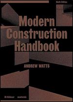 Modern Construction Handbook Ed 6