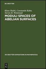 Moduli Spaces of Abelian Surfaces (de Gruyter Expositions in Mathematics)