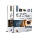 Veterinary Ophthalmology Two-Volume Set, 6th Edition Ed 6