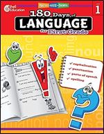 180 Days of Language for First Grade: Practice, Assess, Diagnose (180 Days of Practice)