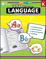 180 Days of Language for Kindergarten: Practice, Assess, Diagnose (180 Days of Practice)