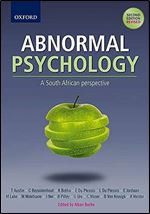 Abnormal Psychology: A South African perspective Ed 2