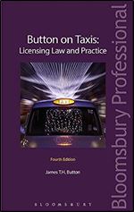 Button on Taxis: Licensing Law and Practice Ed 4