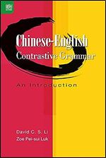 Chinese-English Contrastive Grammar: An Introduction