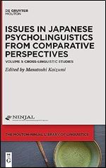 Cross-Linguistic Studies (The Mouton-Ninjal Library of Linguistics [mnll])