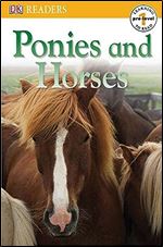 DK Readers L0: Ponies and Horses (DK Readers Pre-Level 1)