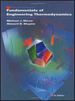 Fundamentals of Engineering Thermodynamics Ed 5