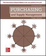 ISE Purchasing and Supply Management, 17th Edition