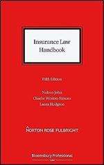 Insurance Law Handbook Ed 5