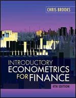 Introductory Econometrics for Finance Ed 4
