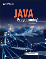 Java Programming (MindTap Course List), 10th Edition