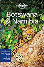 Lonely Planet Botswana & Namibia 4 (Travel Guide) Ed 4