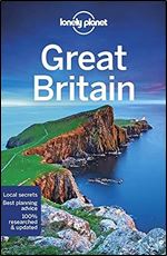 Lonely Planet Great Britain (Travel Guide) Ed 13