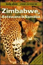 Lonely Planet Zimbabwe, Botswana and Namibia