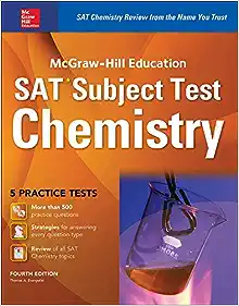 McGraw-Hill Education SAT Subject Test Chemistry 4th Ed. Ed 4