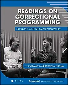 Readings on Correctional Programming: Needs, Interventions, and Approaches
