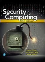 Security in Computing Ed 5