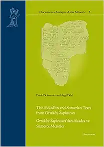 The Akkadian and Sumerian Texts from Ortakoy-sapinuwa: Ortakoy-sapinuwa'dan Akadca Ve Sumerce Metinler (Documenta Antiqua Asiae Minoris, 2)