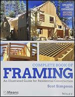Complete Book of Framing: An Illustrated Guide for Residential Construction (RSMeans) Ed 2