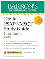 Digital PSAT/NMSQT Study Guide Premium, 2024: 4 Practice Tests + Comprehensive Review + Online Practice (Barron's Test Prep)