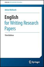 English for Writing Research Papers (English for Academic Research) Ed 3