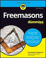 Freemasons For Dummies Ed 3