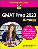 GMAT Prep 2023 For Dummies with Online Practice (For Dummies (Career/Education)) Ed 10