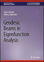 Geodesic Beams in Eigenfunction Analysis (Synthesis Lectures on Mathematics & Statistics)
