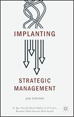 Implanting Strategic Management Ed 3