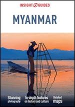 Insight Guides Myanmar (Burma) (Travel Guide with Free eBook) Ed 11