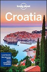 Lonely Planet Croatia (Country Guide) Ed 9