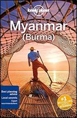 Lonely Planet Myanmar (Burma) 13 (Travel Guide) Ed 13