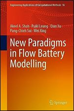 New Paradigms in Flow Battery Modelling (Engineering Applications of Computational Methods, 16)