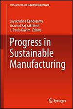 Progress in Sustainable Manufacturing (Management and Industrial Engineering)