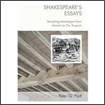 Shakespeare's Essays: Sampling Montaigne from Hamlet to The Tempest