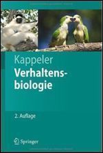 Verhaltensbiologie (Springer-Lehrbuch) (German Edition)