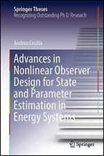 Advances in Nonlinear Observer Design for State and Parameter Estimation in Energy Systems