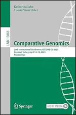 Comparative Genomics: 20th International Conference, RECOMB-CG 2023, Istanbul, Turkey, April 14 15, 2023, Proceedings (Lecture Notes in Computer Science, 13883)
