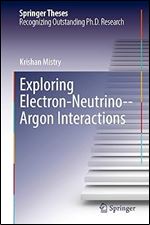 Exploring Electron Neutrino Argon Interactions (Springer Theses)