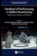 Handbook of Post-Processing in Additive Manufacturing (Sustainable Manufacturing Technologies)