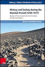History and Society During the Mamluk Period (1250-1517): Studies of the Annemarie Schimmel Institute for Advanced Study III (Mamluk Studies)