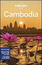 Lonely Planet Cambodia 12 (Travel Guide) Ed 12