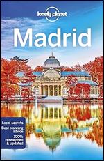 Lonely Planet Madrid 10 (Travel Guide) Ed 10
