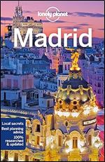 Lonely Planet Madrid 9 (Travel Guide) Ed 9